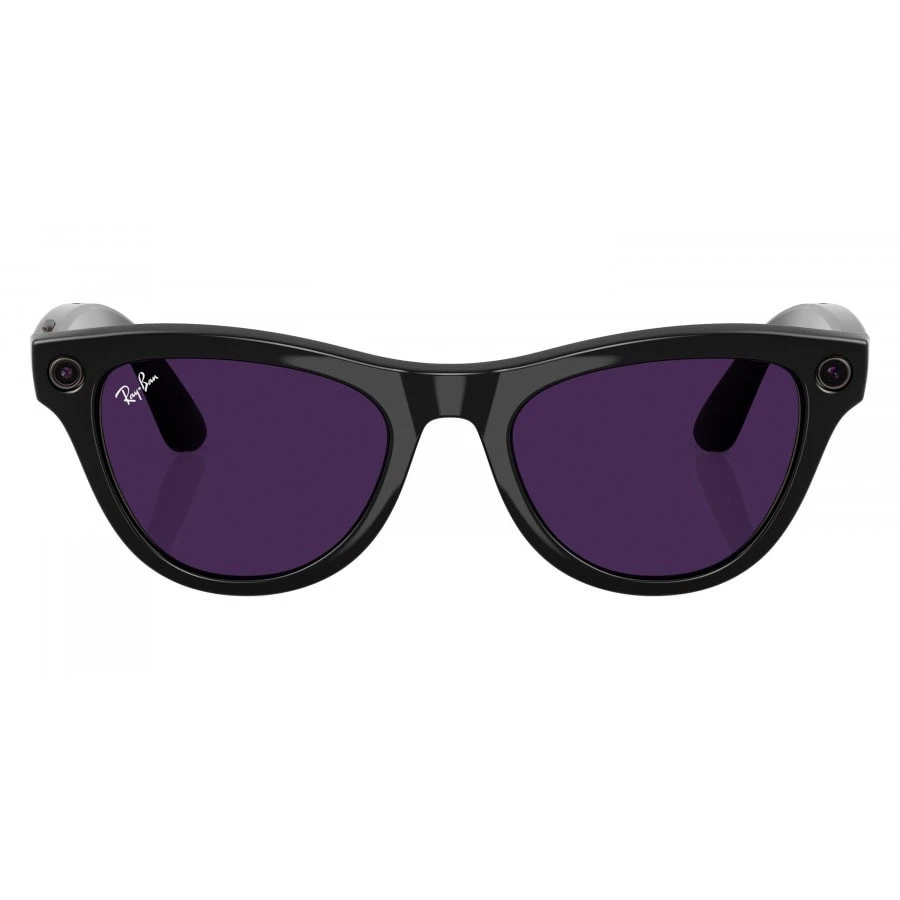 Умные очки Ray-Ban Skyler Black/Amethyst Transitions (RW4010)