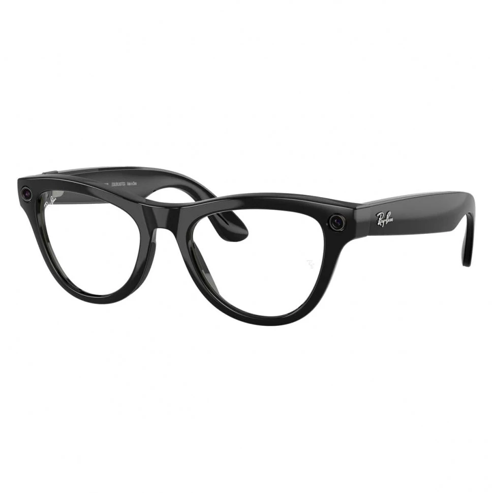 Умные очки Ray-Ban Skyler Black/Amethyst Transitions (RW4010)