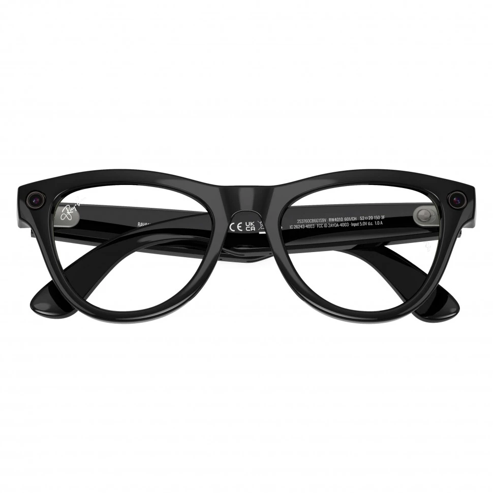 Умные очки Ray-Ban Skyler Black/Amethyst Transitions (RW4010)