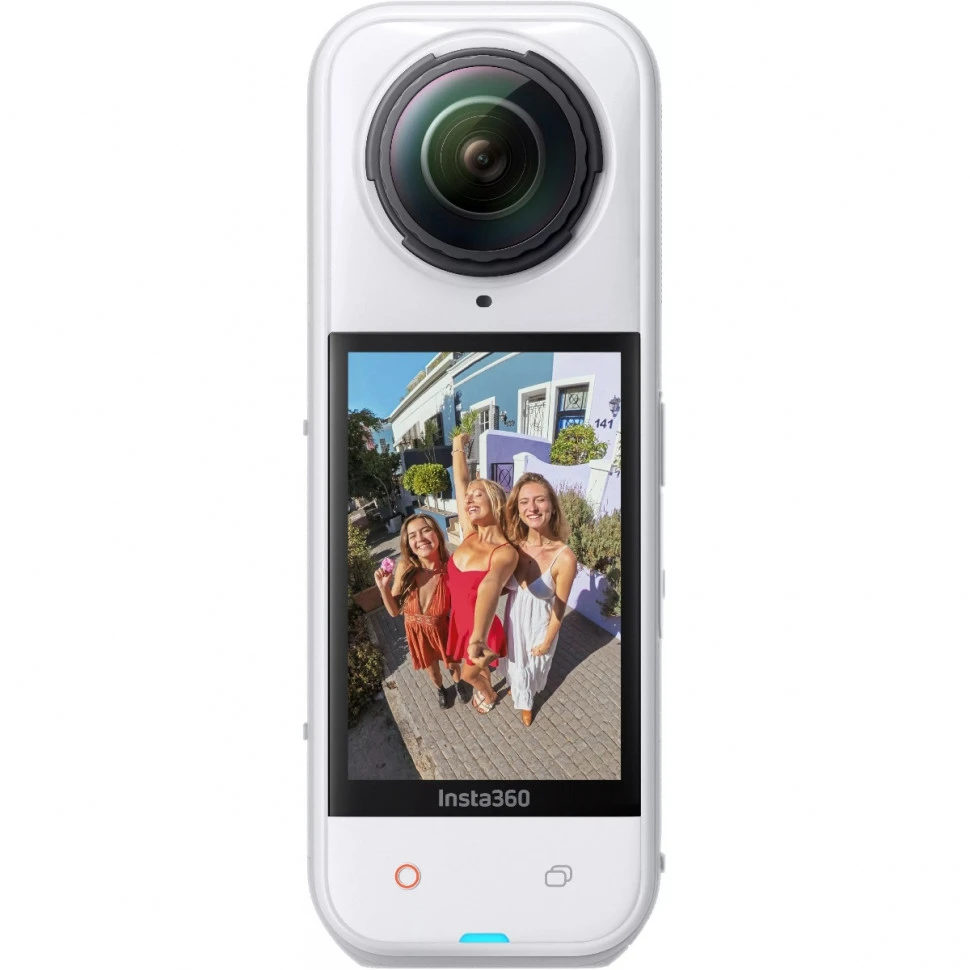 Экшн-камера Insta360 X5 Standard Bundle Белый (Satin White)