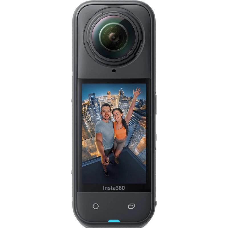 Экшн-камера Insta360 X5 Essentials Bundle Черный (Midnight Black)