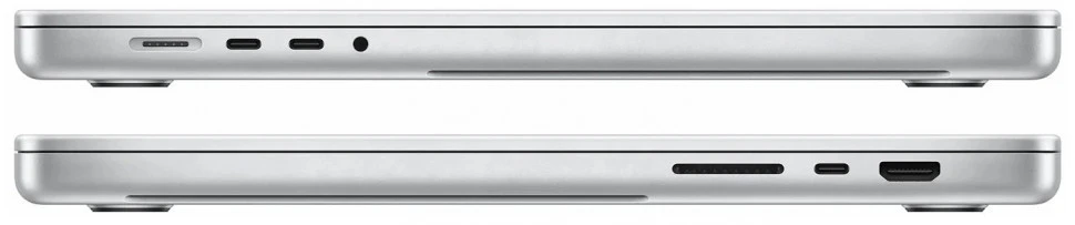 Ноутбук Apple MacBook Pro 16 Late 2021 MK1H3 (M1 Max 32-Core GPU, 32/1TB) Серебристый (Silver)