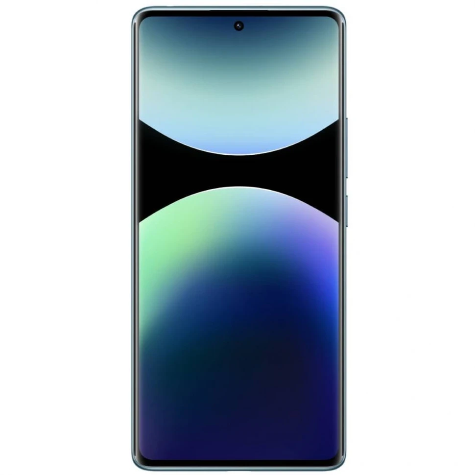Смартфон Xiaomi Redmi Note 14 Pro 4G 12/512GB Синий (Ocean Blue)