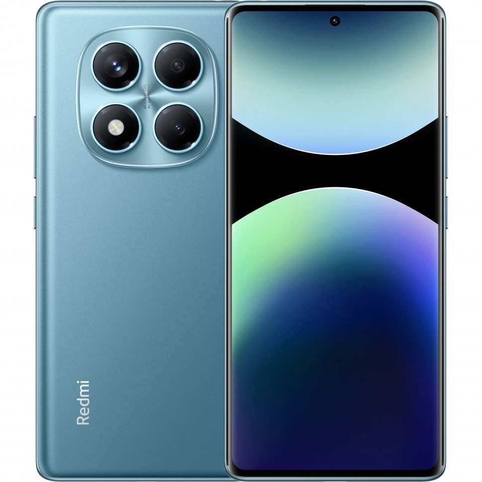 Смартфон Xiaomi Redmi Note 14 Pro 4G 12/512GB Синий (Ocean Blue)