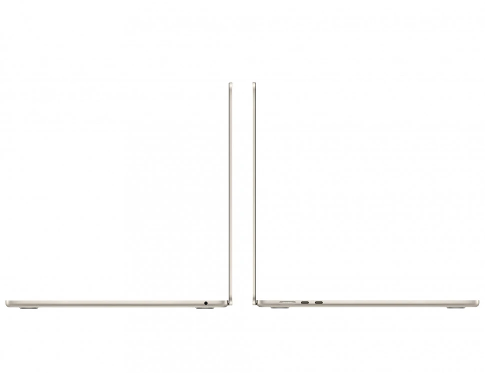 Ноутбук Apple MacBook Air 15 2025 MC6K4 (M4 10-Core GPU, 24/512GB) Сияющая звезда (Starlight)
