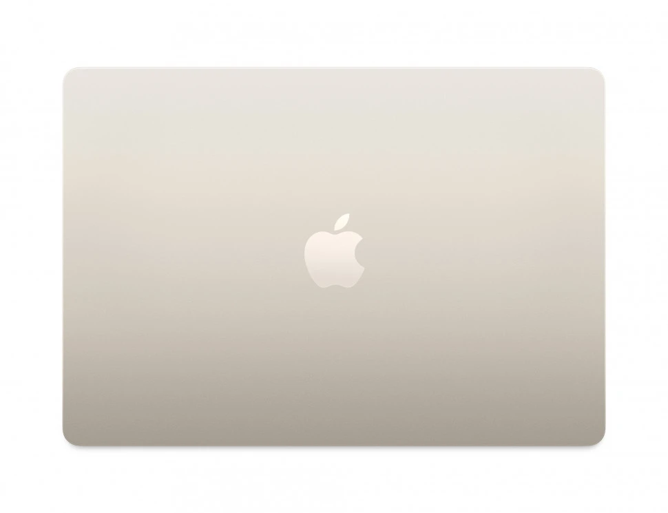 Ноутбук Apple MacBook Air 15 2025 MC6K4 (M4 10-Core GPU, 24/512GB) Сияющая звезда (Starlight)