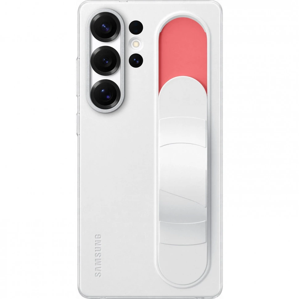 Чехол защитный Samsung Standing Grip Case для Samsung Galaxy S25 Ultra Белый