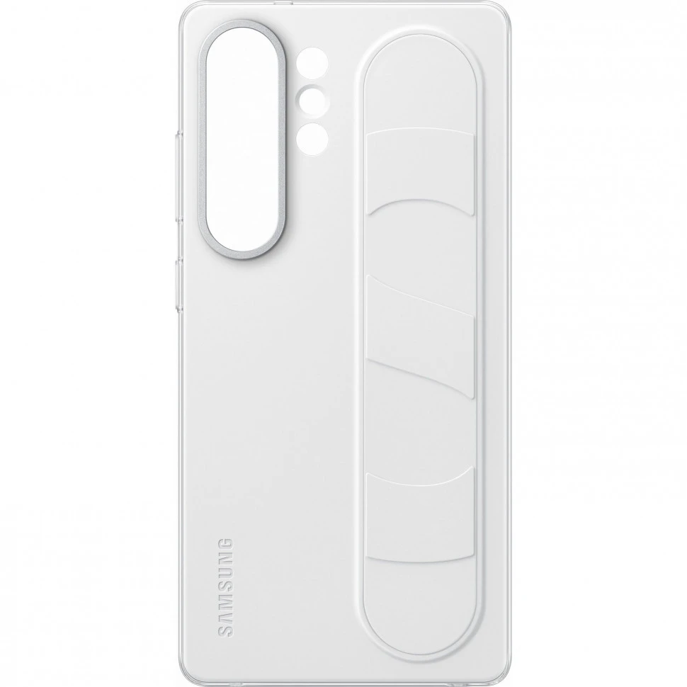Чехол защитный Samsung Standing Grip Case для Samsung Galaxy S25 Ultra Белый