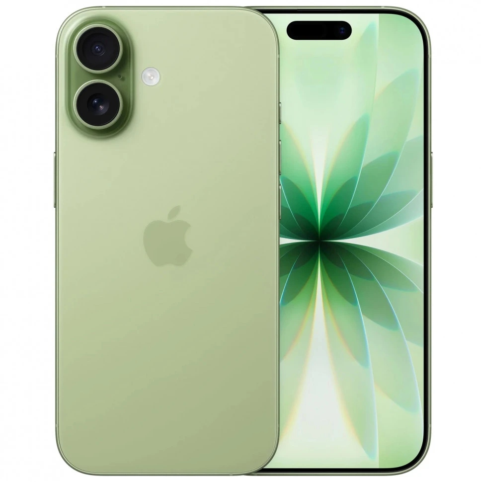 Смартфон Apple iPhone 17 512GB Зеленый (Sage) DualSim