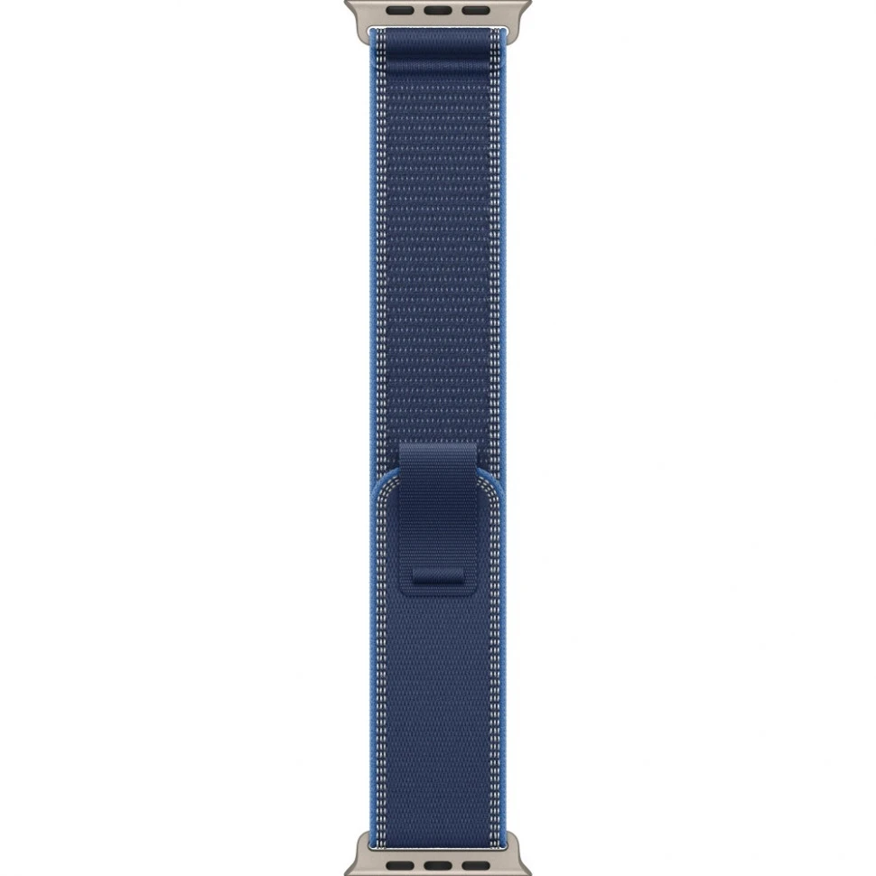 Умные часы Apple Watch Ultra 3 2025 49mm Natural Titanium Case with Blue/Bright Blue Trail Loop (M/L)