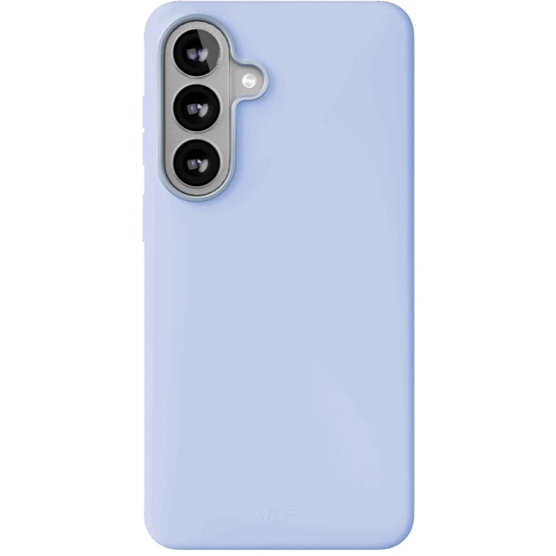 Чехол защитный VLP Aster Pro Case с MagSafe для Samsung Galaxy S26 Голубой 