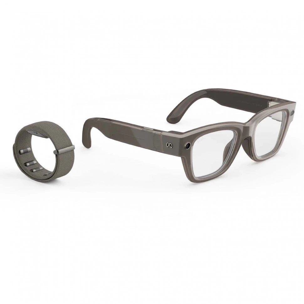 Умные очки Ray-Ban Display Sand/Clear to Grey Transitions (S/2)