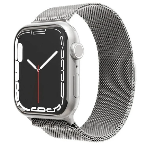 Ремешок VLP Milanese Band для Apple Watch 40/41/42mm Серебро
