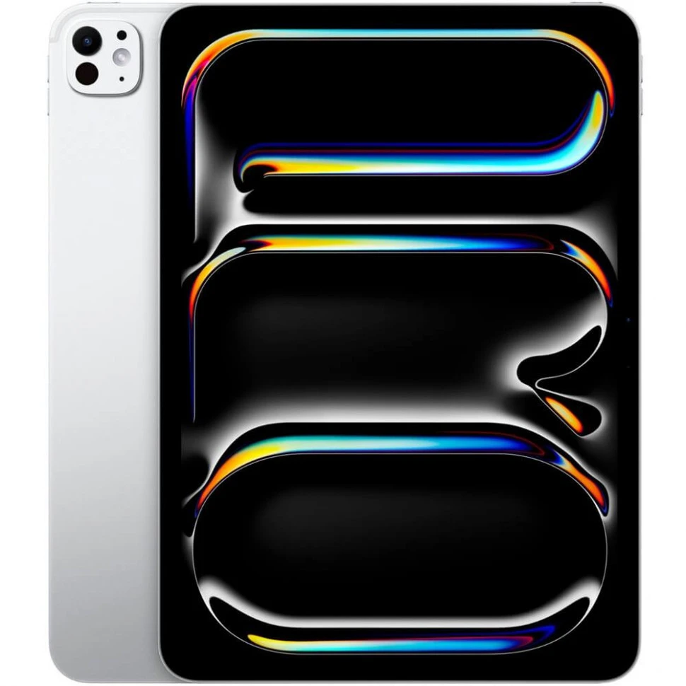 Планшет Apple iPad Pro 11 (2024) 256GB Wi-Fi + Cellular Серебро (Silver)