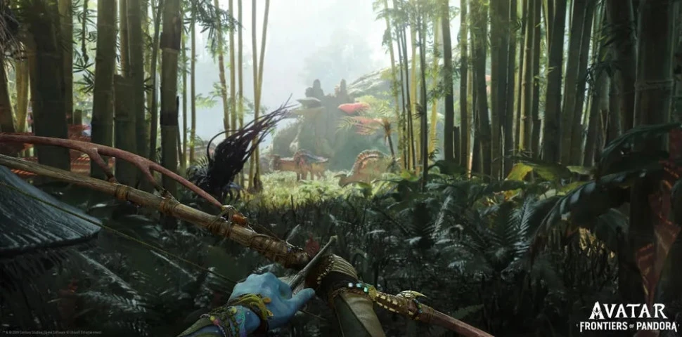 Игра Avatar Frontiers of Pandora (PlayStation 5)