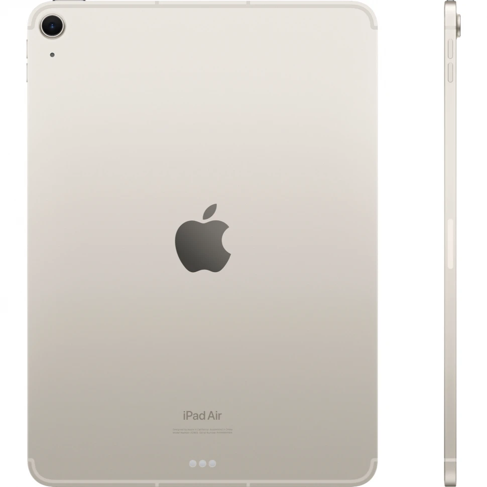 Планшет Apple iPad Air 11 (2025) 256GB Wi-Fi + Cellular Сияющая звезда (Starlight)