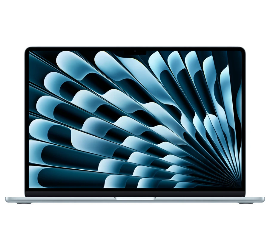 Ноутбук Apple MacBook Air 15 2025 MC7D4 (M4 10-Core GPU, 24/512GB) Небесно-голубой (Sky Blue)
