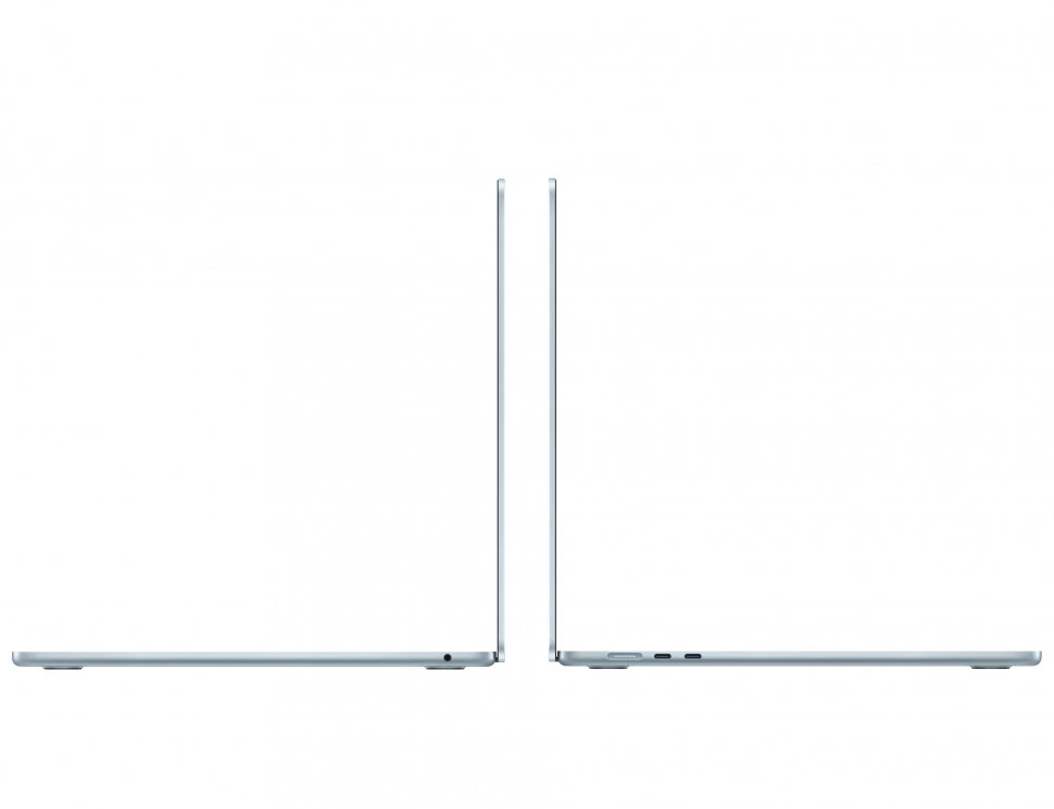 Ноутбук Apple MacBook Air 15 2025 MC7D4 (M4 10-Core GPU, 24/512GB) Небесно-голубой (Sky Blue)