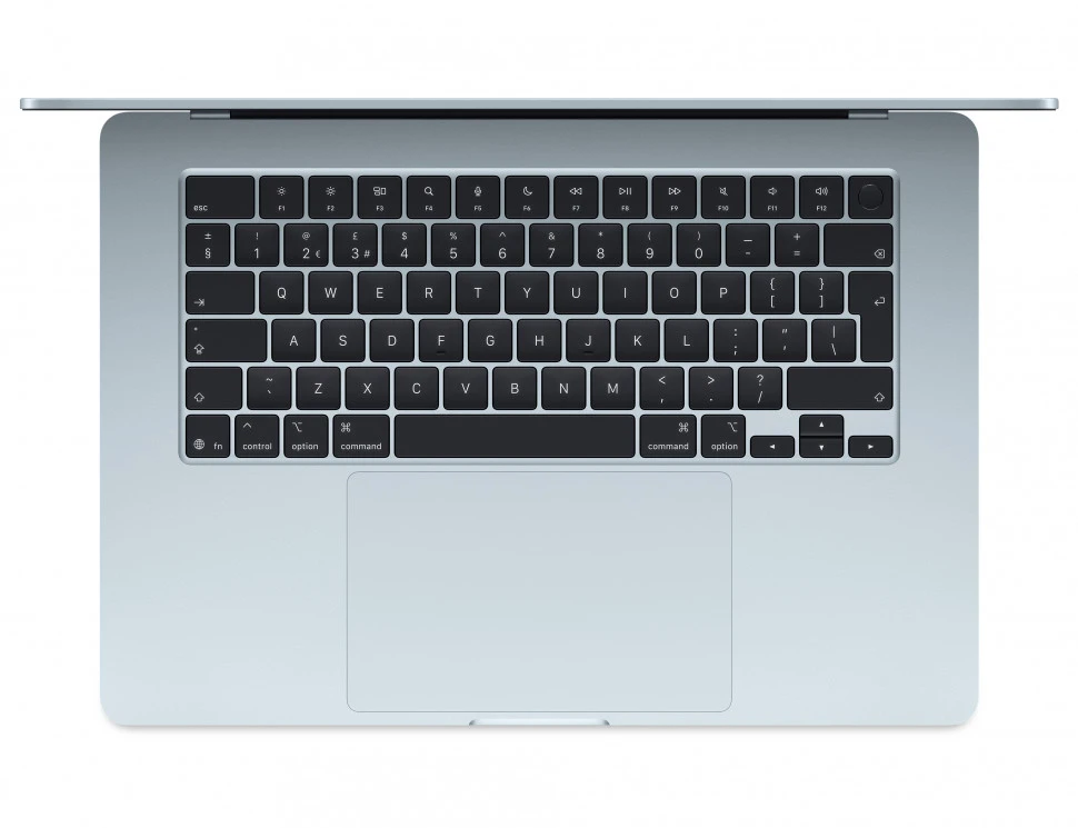 Ноутбук Apple MacBook Air 15 2025 MC7D4 (M4 10-Core GPU, 24/512GB) Небесно-голубой (Sky Blue)