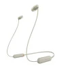 Беспроводные наушники Sony WI-C100 Бежевый (Beige)