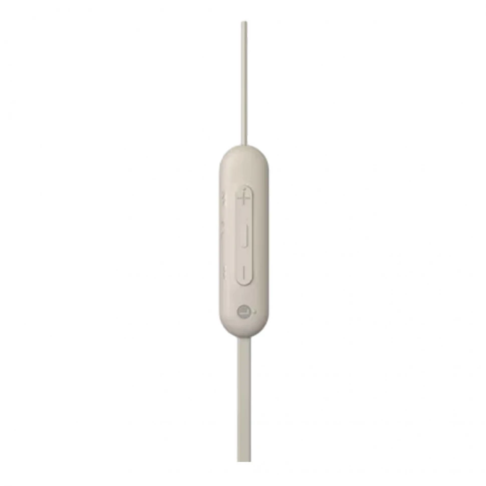 Беспроводные наушники Sony WI-C100 Бежевый (Beige)
