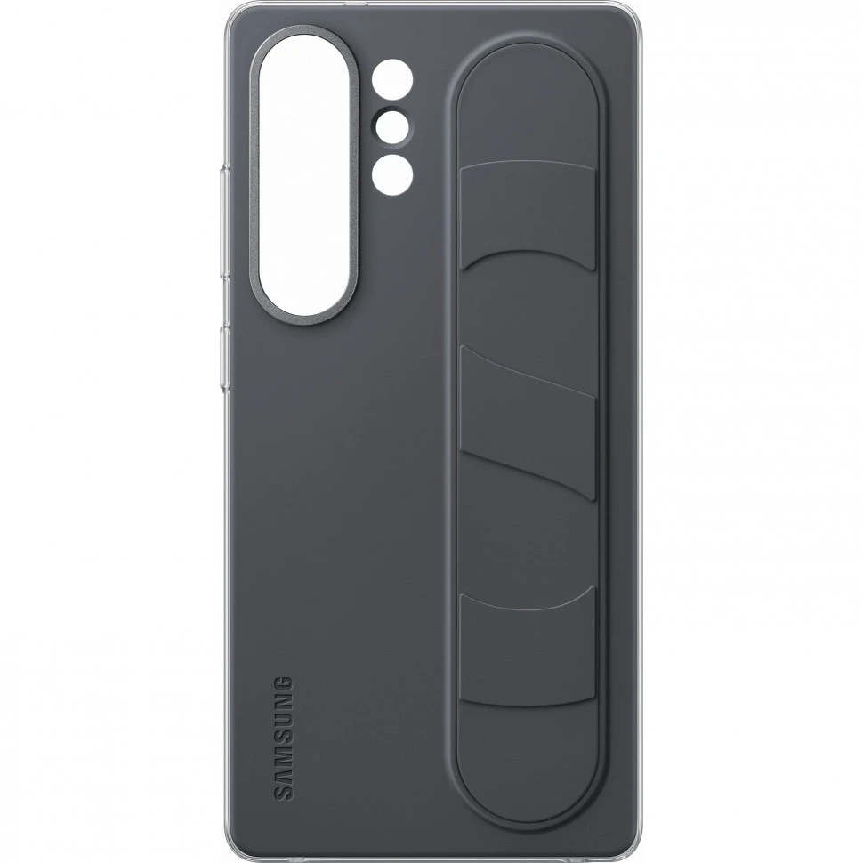 Чехол защитный Samsung Standing Grip Case для Samsung Galaxy S25 Ultra Черный