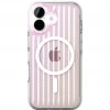 Чехол защитный VLP Pulse Case MagSafe для iPhone 17 Перламутровый