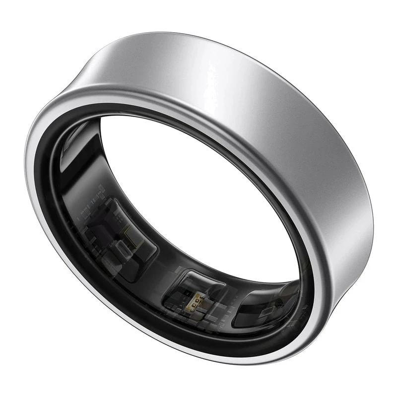 Умное кольцо Samsung Galaxy Ring Серебро (Titanium Silver) Size 8