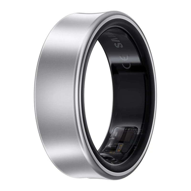 Умное кольцо Samsung Galaxy Ring Серебро (Titanium Silver) Size 8