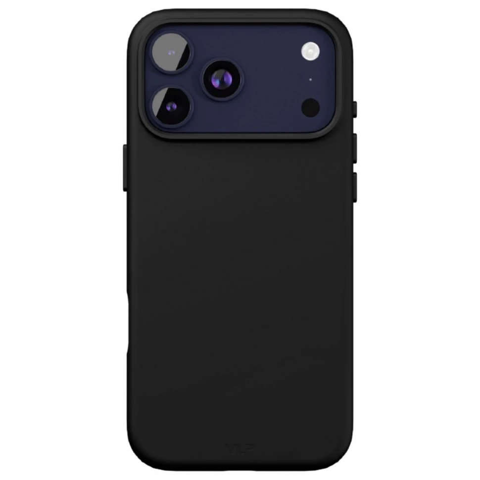 Чехол защитный VLP Aster Pro Case MagSafe для iPhone 17 Pro Max Черный