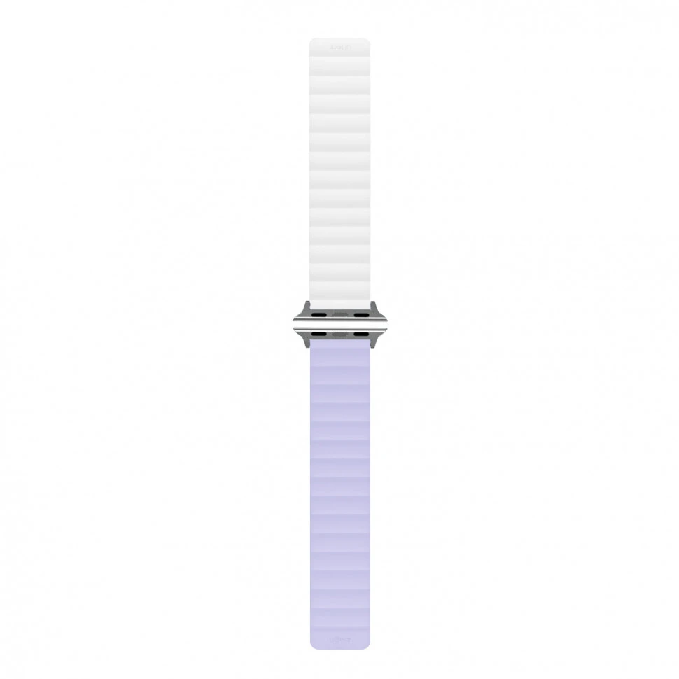 Ремешок uBear Mode для Apple Watch 40/41/42mm (S/M) Лаванда/Белый