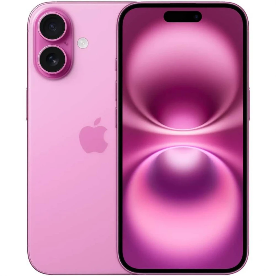 Смартфон Apple iPhone 16 256GB Розовый (Pink)