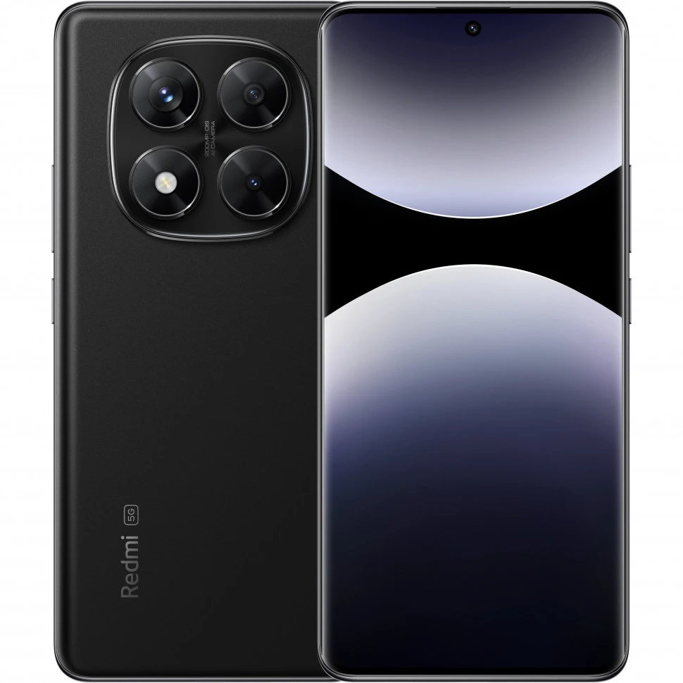 Смартфон Xiaomi Redmi Note 14 Pro 5G 8/256GB Черный (Midnight Black)