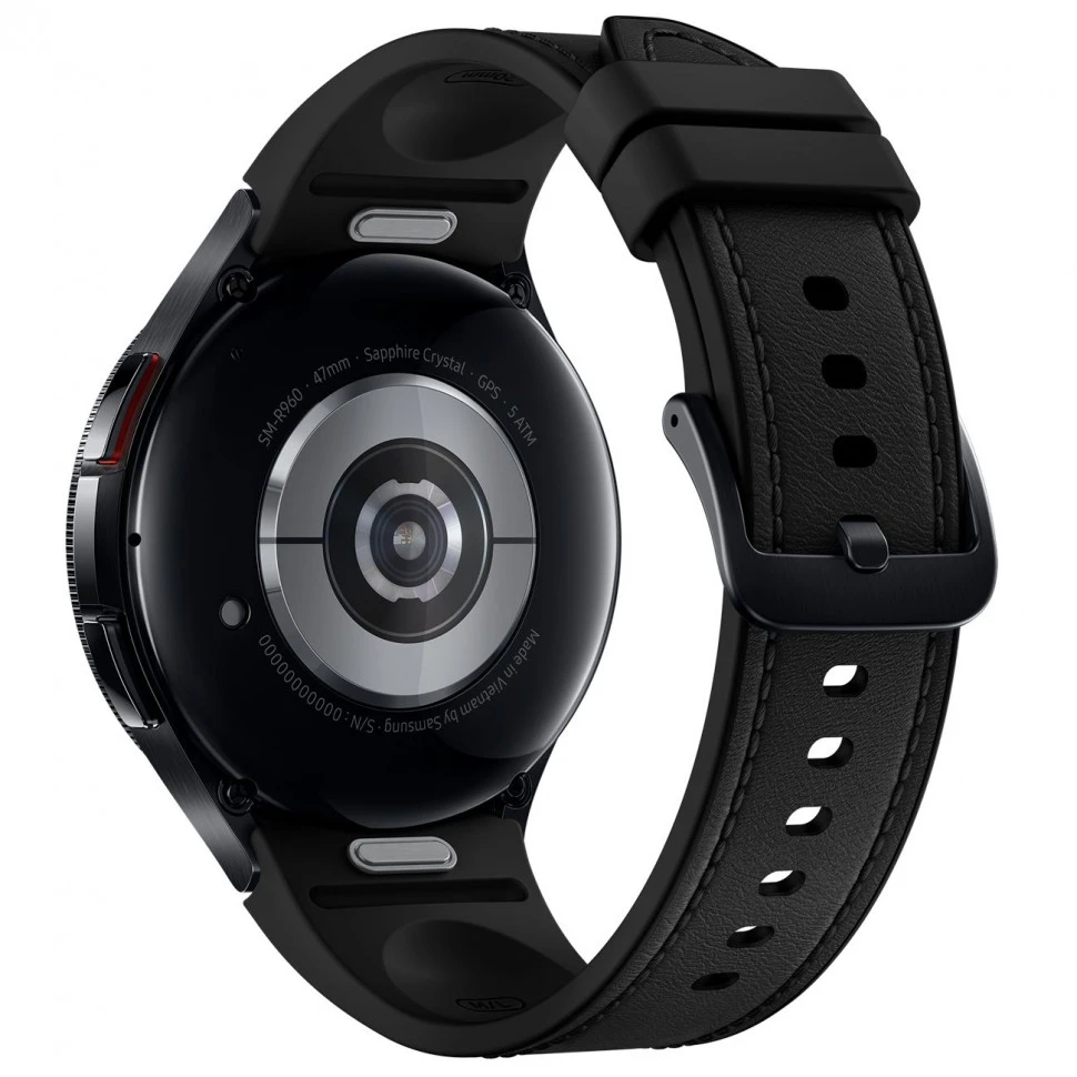 Умные часы Samsung Galaxy Watch6 Classic 47mm Черный (Black)