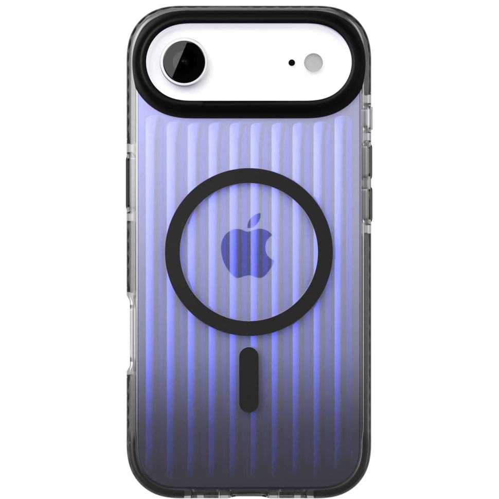 Чехол защитный VLP Pulse Case MagSafe для iPhone Air Черный