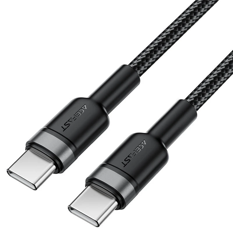 Кабель ACEFAST C22-03 USB-C на USB-C Черный