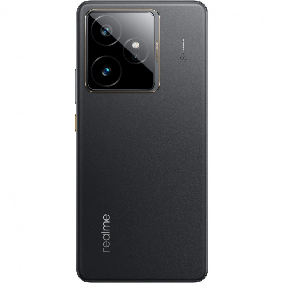 Смартфон realme GT 7 12/512GB Черный (IceSense Black)