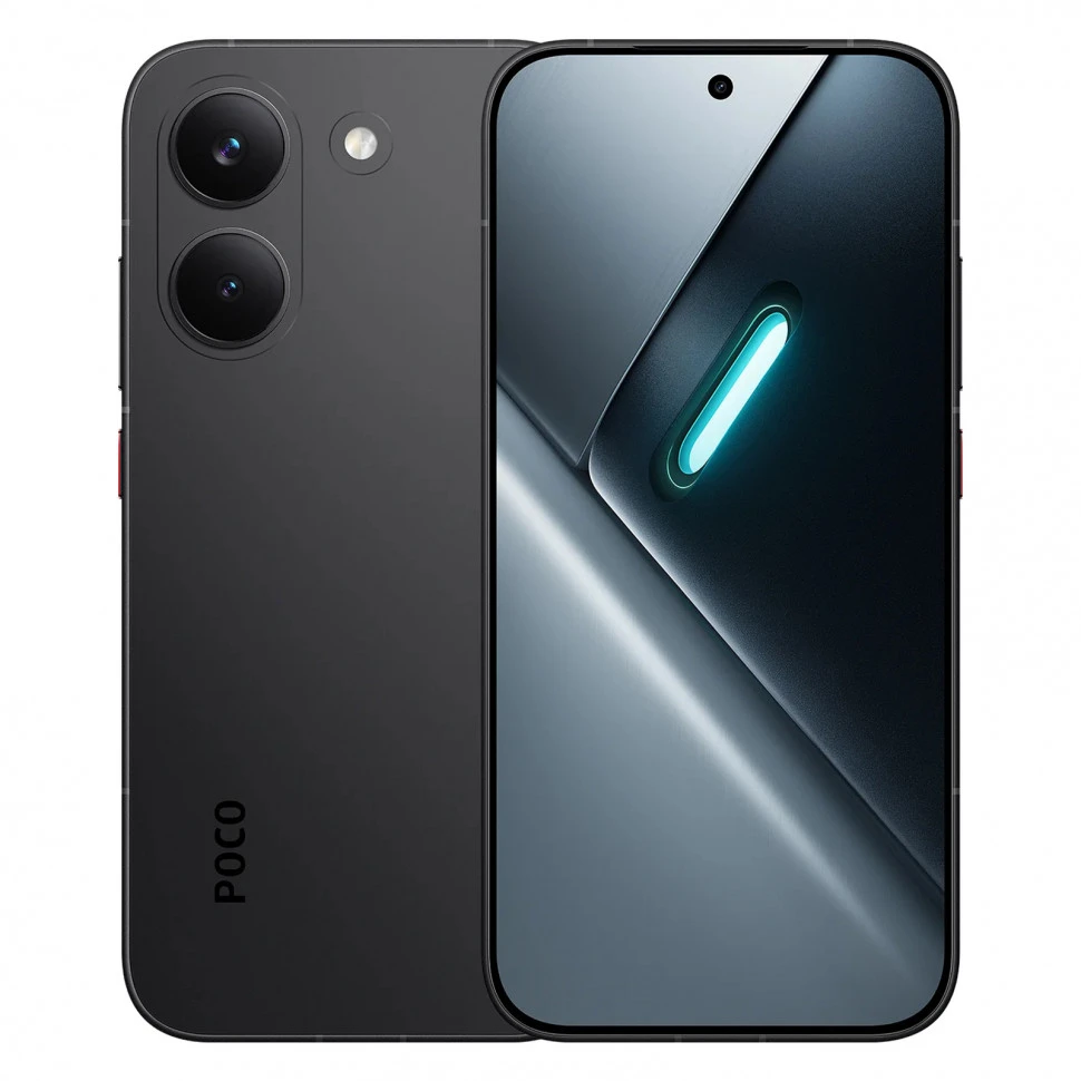 Смартфон Xiaomi POCO X8 Pro 12/512GB Черный (Black)