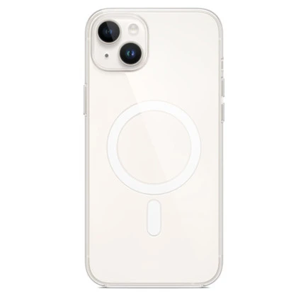 Чехол защитный Clear Case с MagSafe для iPhone 14 Plus
