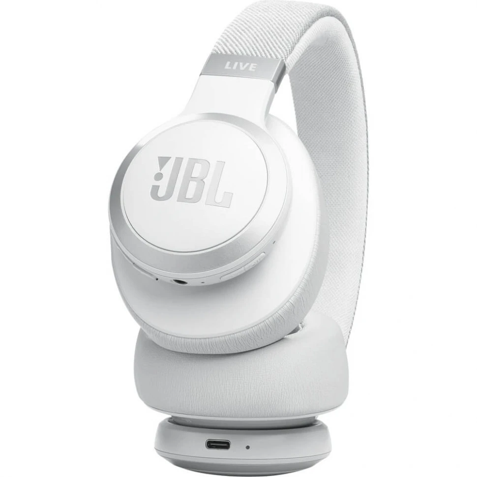 Беспроводные наушники JBL Live 770NC Белый (White)