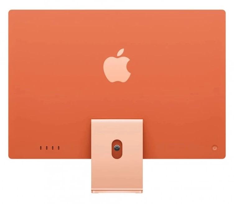 Моноблок Apple iMac 24" 2024 Retina 4.5K MWV93 (M4 10-core GPU, 16/512GB) Оранжевый