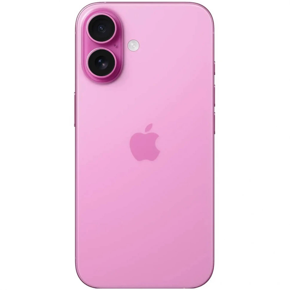 Смартфон Apple iPhone 16 256GB Розовый (Pink) DualSim
