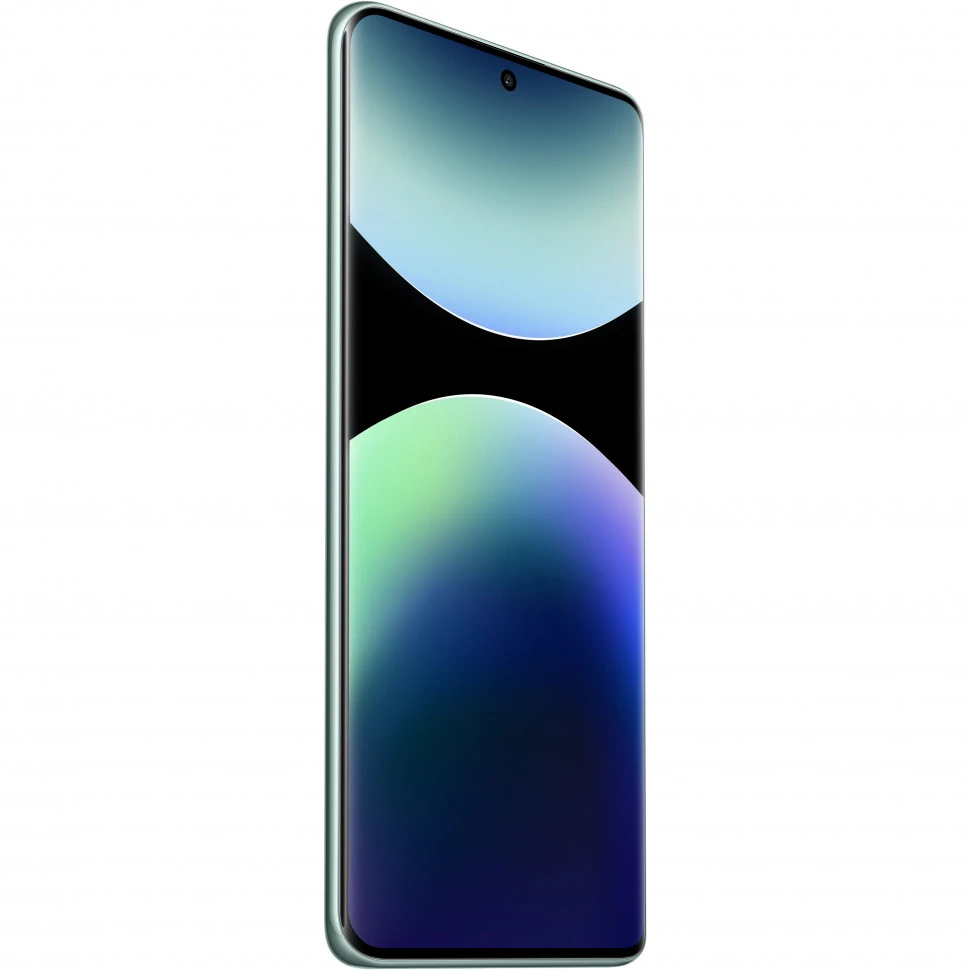Смартфон Xiaomi Redmi Note 14 Pro 5G 8/256GB Зеленый (Coral Green)