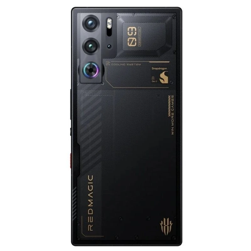 Смартфон ZTE Nubia RedMagic 9 Pro 16/512GB Черный (Cyclone)