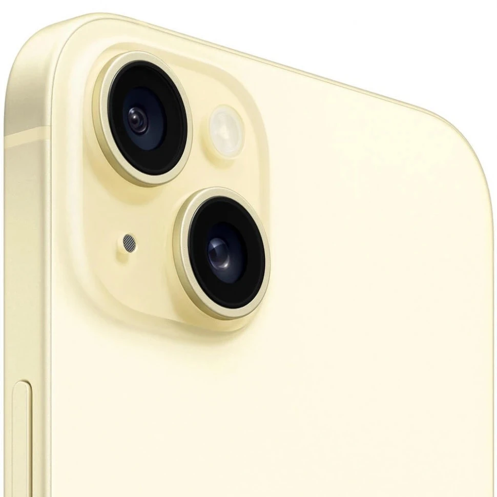 Смартфон Apple iPhone 15 Plus 256GB Желтый (Yellow)