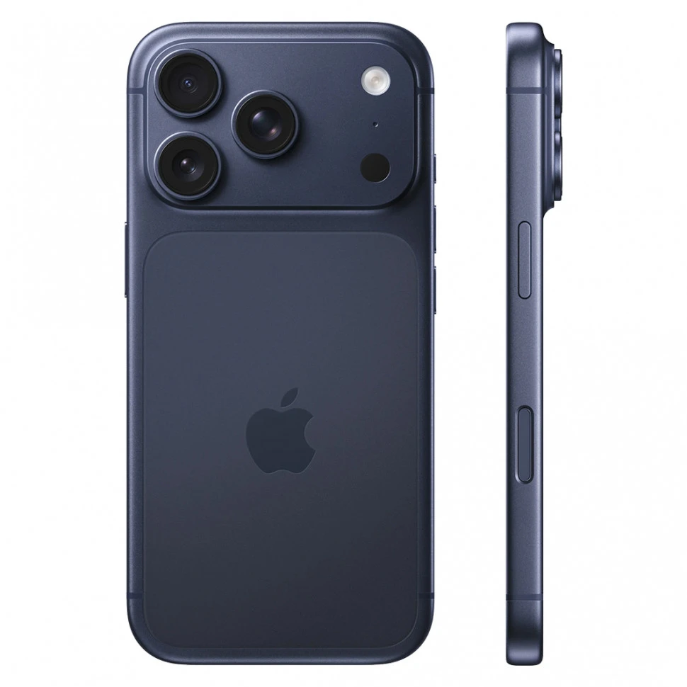 Смартфон Apple iPhone 17 Pro 512GB Синий (Deep Blue) DualSim