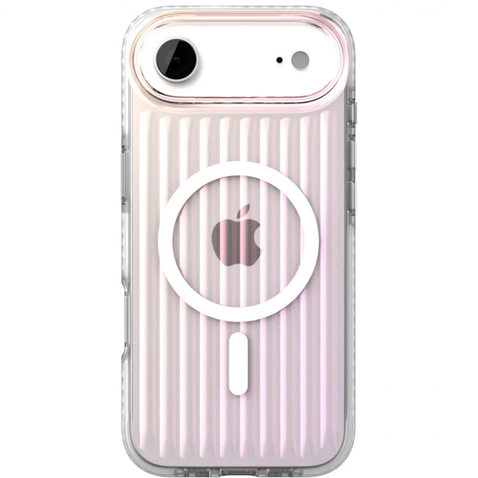 Чехол защитный VLP Pulse Case MagSafe для iPhone Air Перламутровый