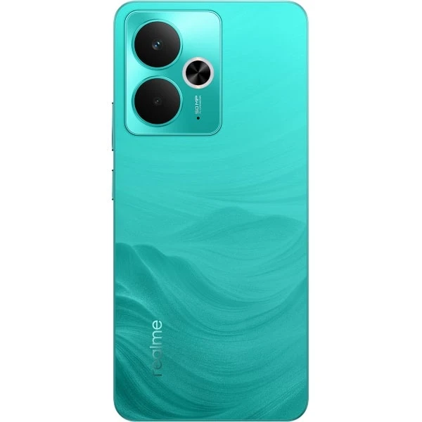 Смартфон realme 14T 8/128GB Зеленый (Surf Green)