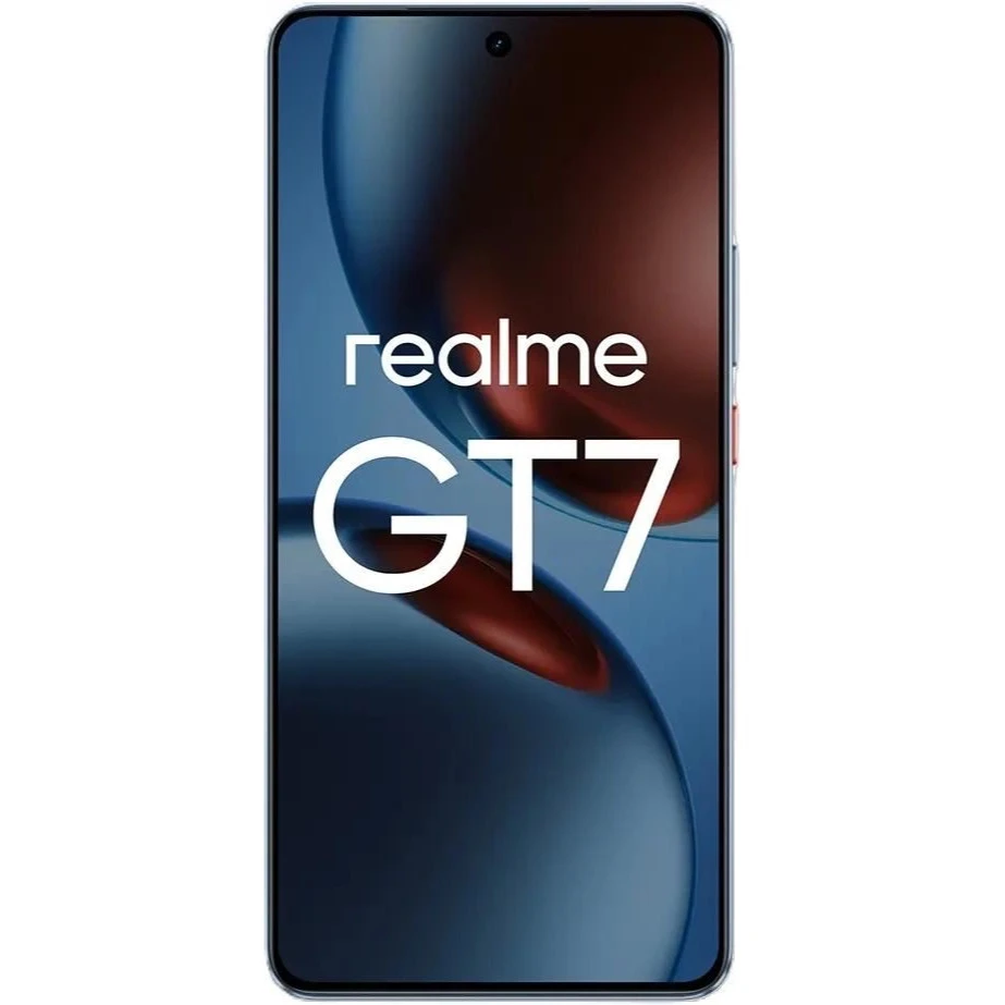 Смартфон realme GT 7 12/256GB Синий (IceSense Blue)