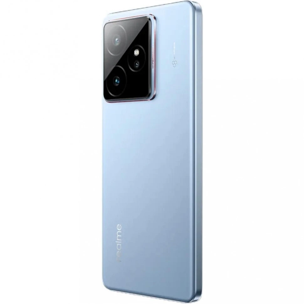 Смартфон realme GT 7 12/256GB Синий (IceSense Blue)